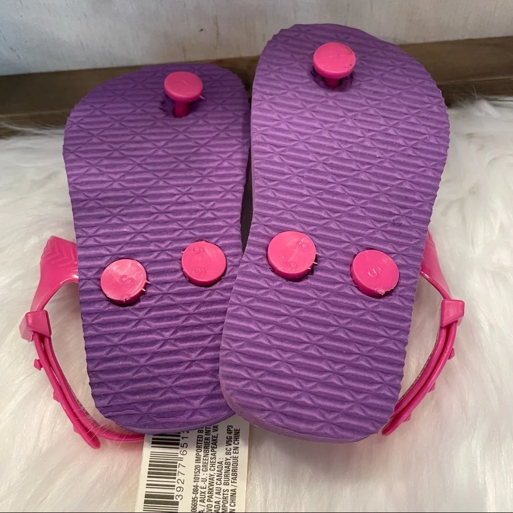 Juncture Toddler Girls Unicorn Sandals Size 5/6 NWT
